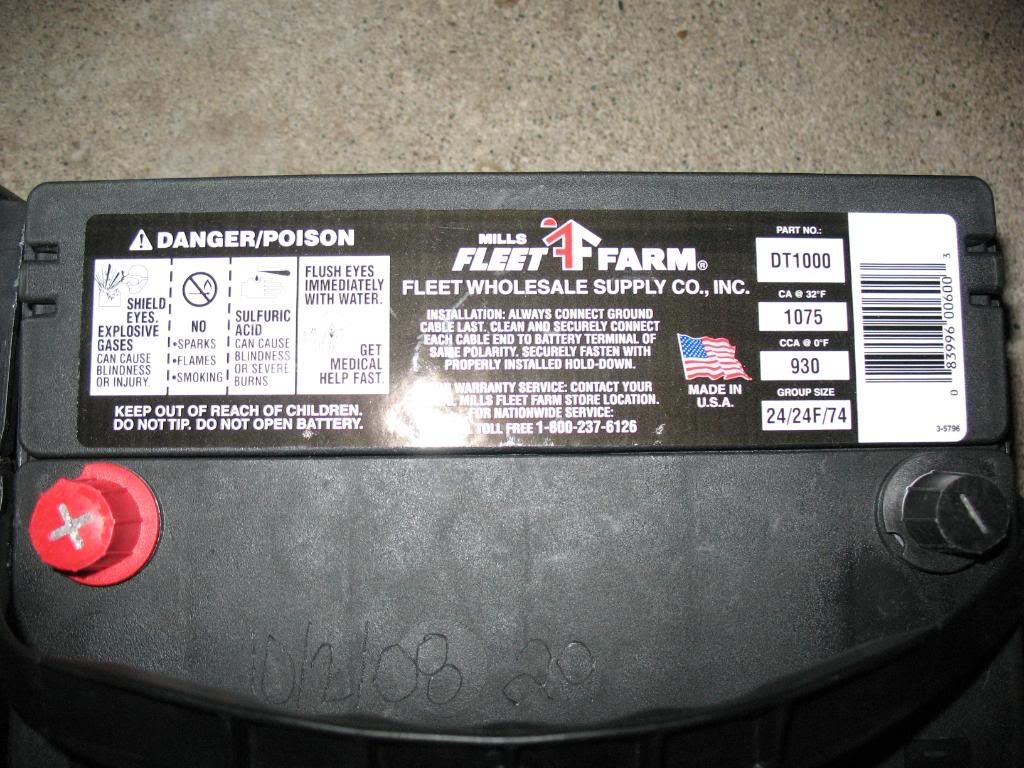 Battery For 2001 Dodge Ram 2500 Diesel