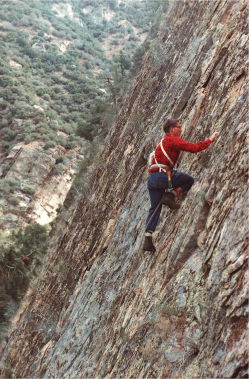 swami belt climbing