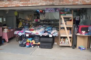 packed garage