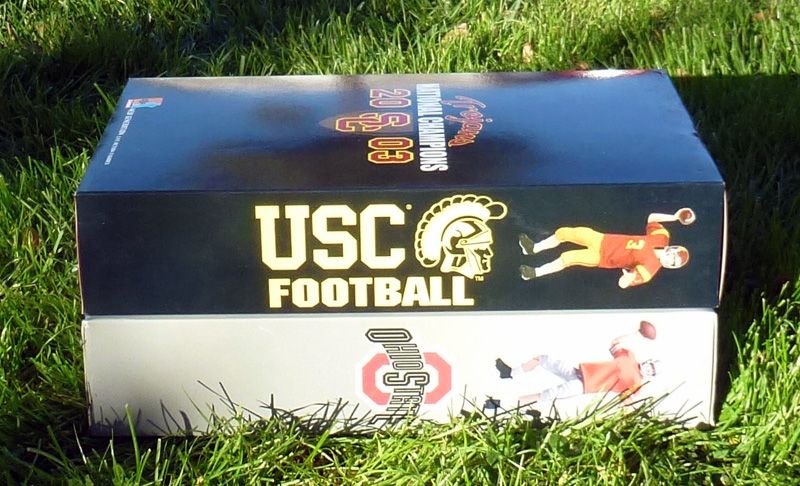 Dragon 1 6 Scale Football Figures Usc And Ohio State