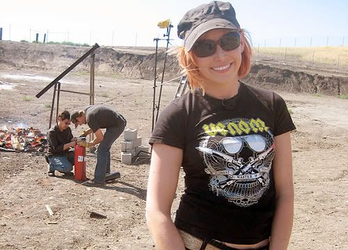 mythbusters kari byron. Re: MythbustersKari Byron