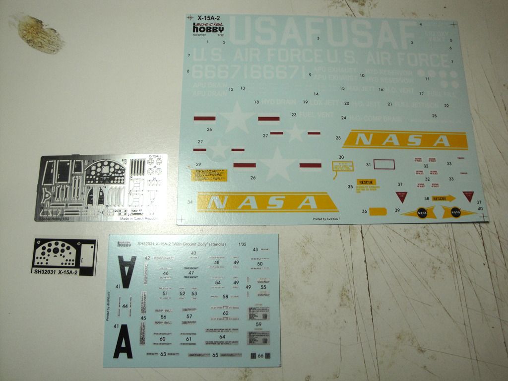 Special Hobby X15A2 Rocketplane Real Space Modeling ARC