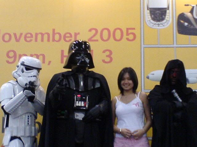 Darth Vader....