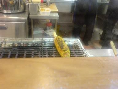 yummilious corn on the grill