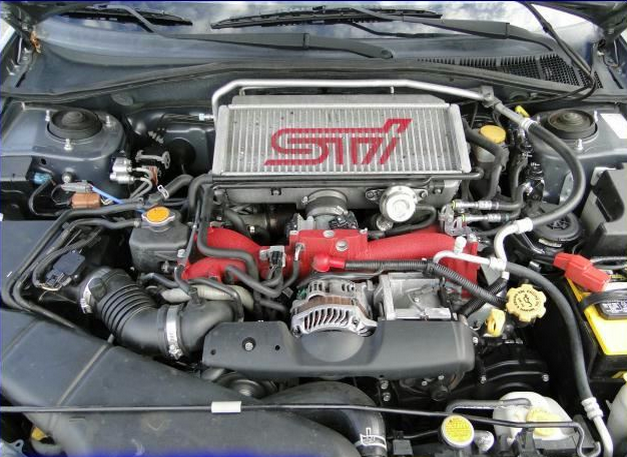 For Subaru Impreza Upper Radiator Coolant Hose Dayco 72304