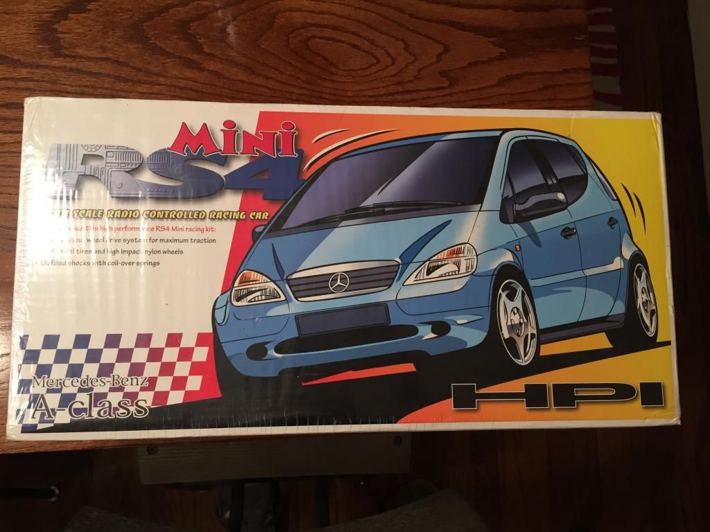 hpi rs4 vintage