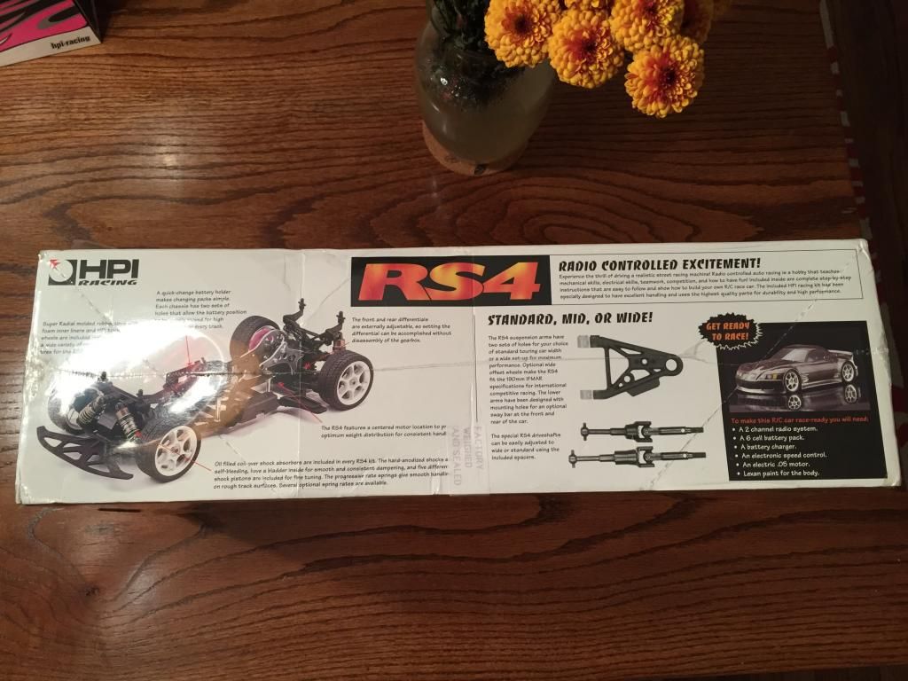vintage hpi rs4