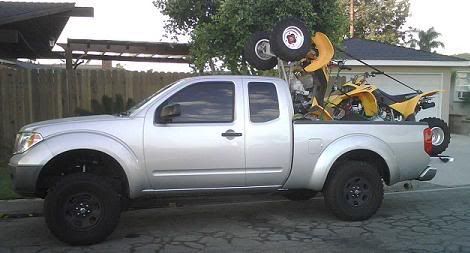 2006 Nissan frontier payload capacity #6