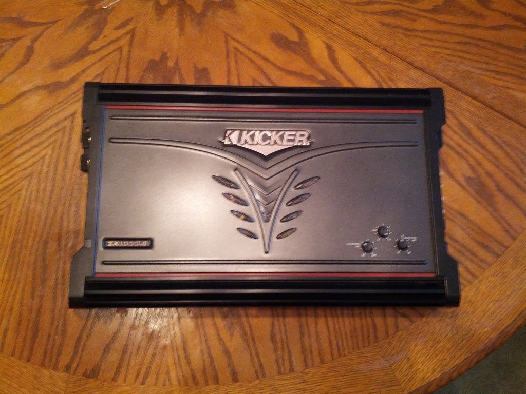 For Sale Kicker ZX1000.1 amp Chevrolet Colorado & GMC Canyon Forum