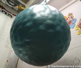 world's biggest ball of paint
