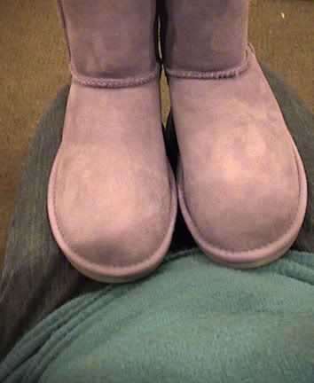 my lovely lilac uggs