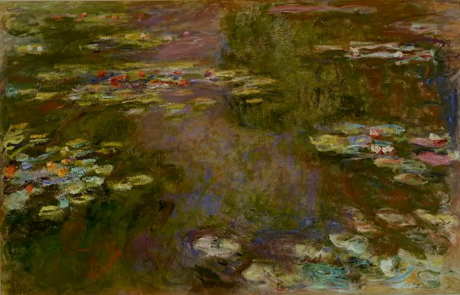 Claude Monet: Water Lily Pond (c. 1917-22)
