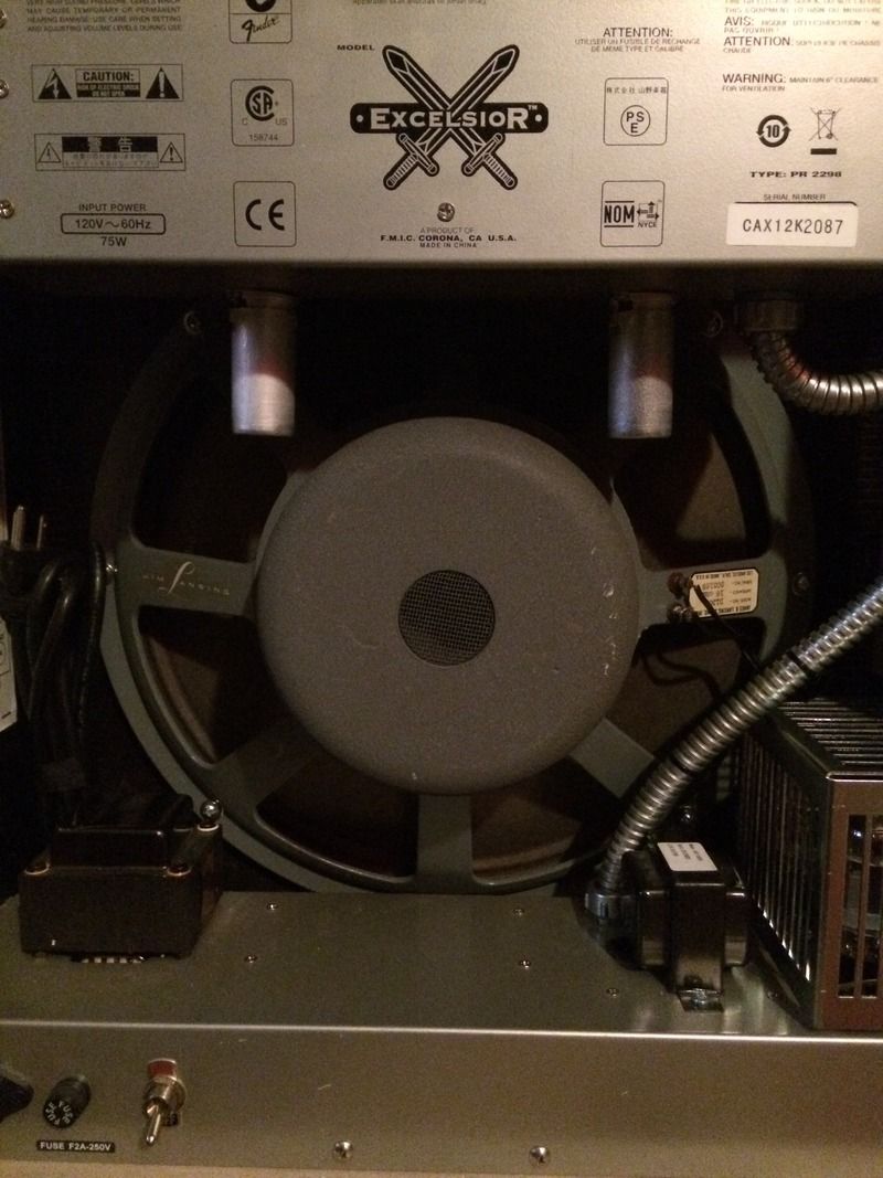 NAD Fender Excelsior Pro (with some mods!)