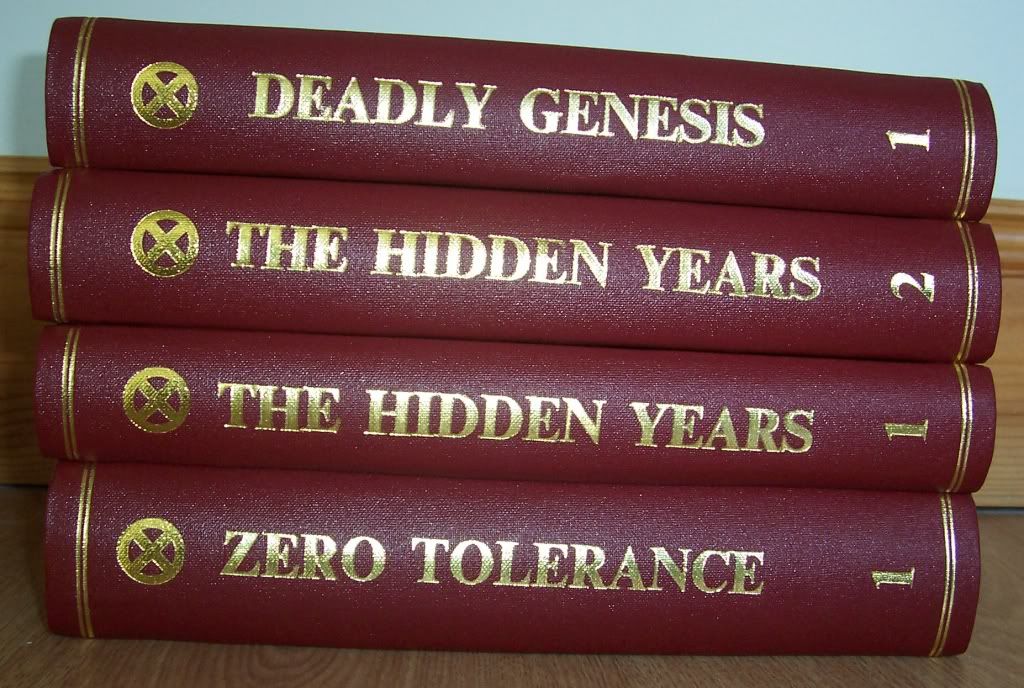 X-Men: Zero Tolerance, Deadly Genesis, The Hidden Years