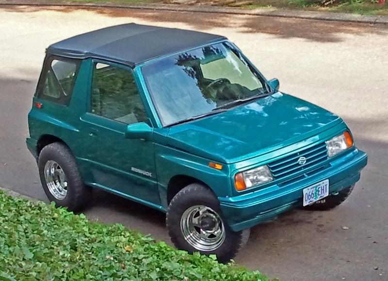 Suzuki Sidekick