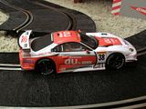 1/32 scale Toyota Supra JGTC car by Scalextric - Subcompact Culture