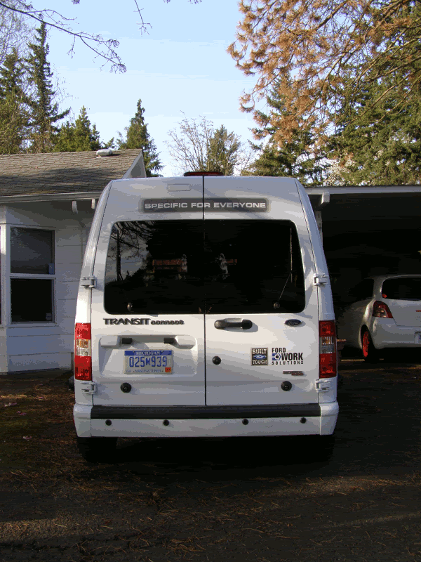2010 Ford Transit Connect - Subcompact Culture