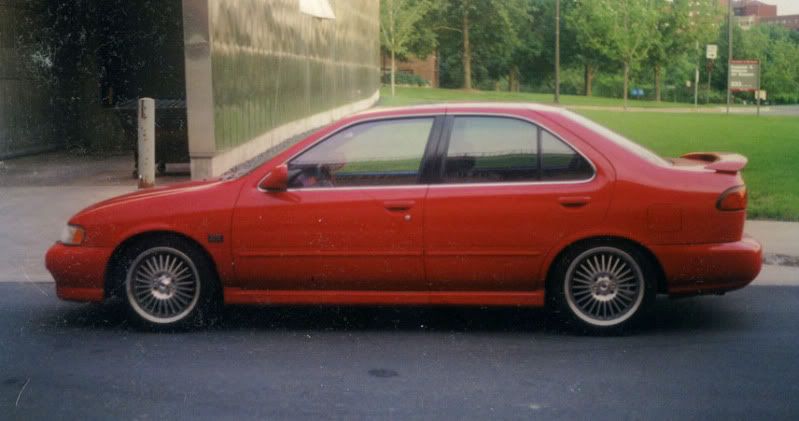 My old 1999 Nissan Sentra SE-Limited