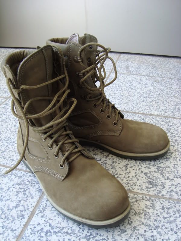 Australian Combat Boots - Yu Boots