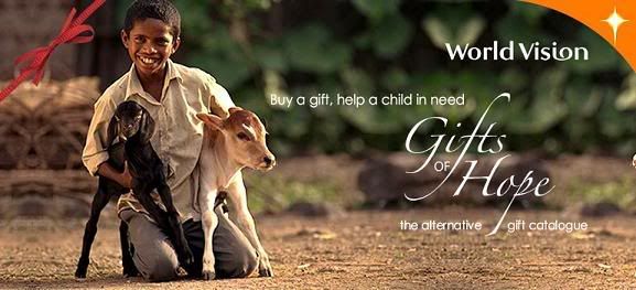 World Vision - Gifts of Hope