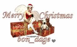 Thanks Donna - and Merry Christmas to you lot here - my extended family  - RIP Nanny Jean
