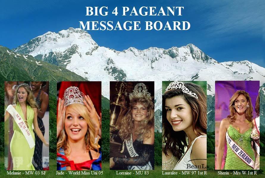BIG 4 Pageant