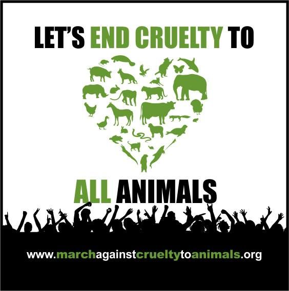 marchagainstcrueltytoanimals.org