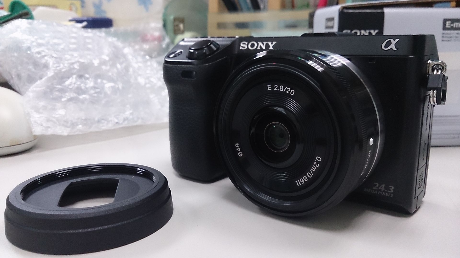 Sony E20mm F2.8(SEL20F28) 開箱+實拍 - Mobile01