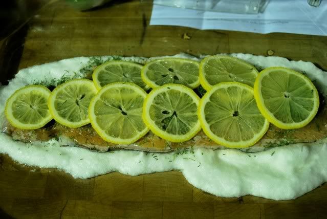 Image result for salt crust trout fishlessman