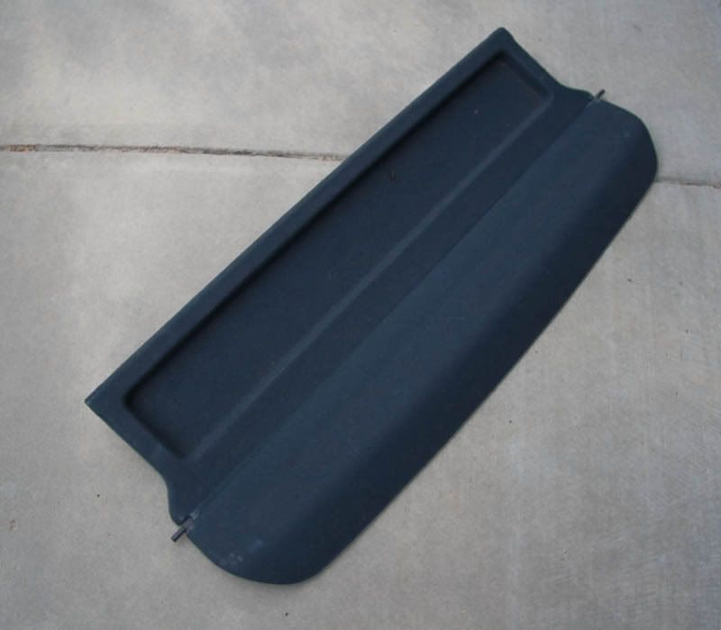 88 89 1988 1989 Civic Sedan Right Side Sunvisor Assy Blue Used OEM