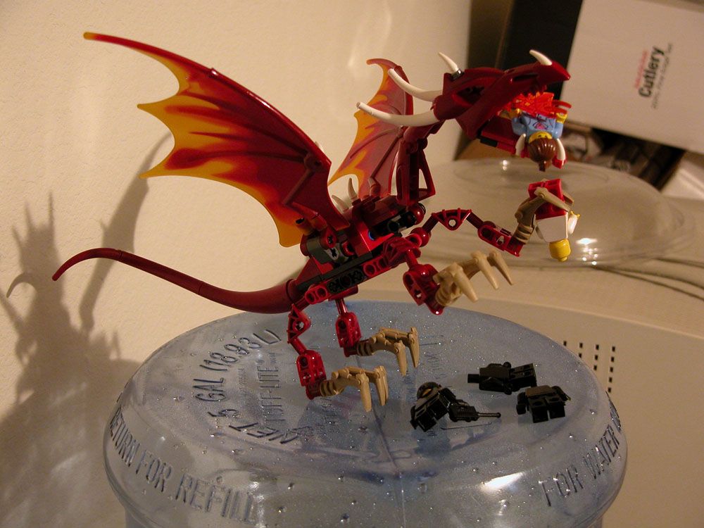 lego dragon