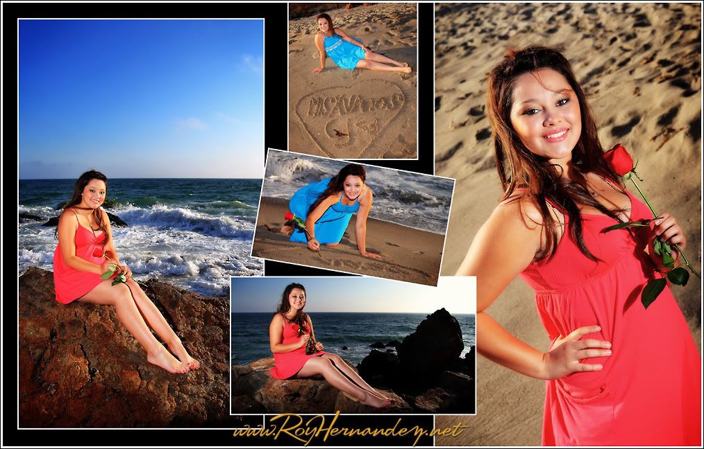 Quinceanera Photography in Zuma Beach Malibu by Roy Photographer