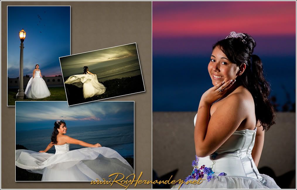 Quinceanera photography trash the dress by Roy Hernandez