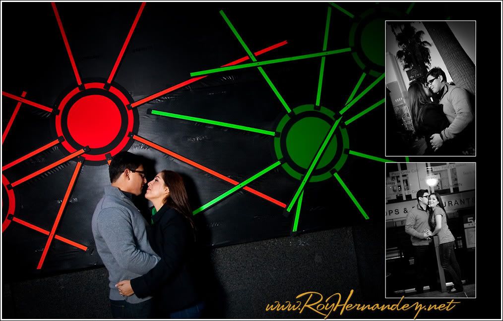 Engage photography in Downtown Los Angeles by Roy Photographer