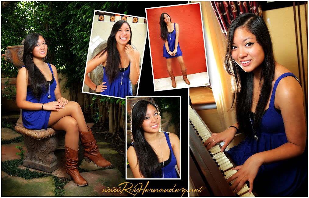 18th Birthday photo session in Los Angeles by Roy Photographer