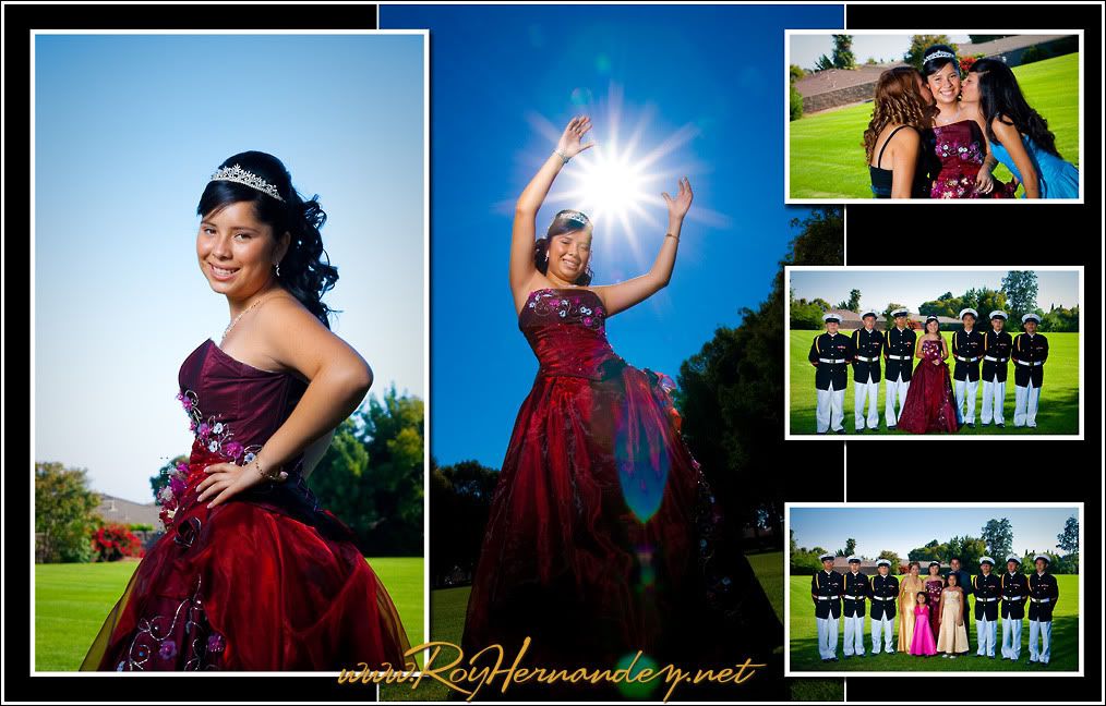 XV's and her court photography by Roy Hernandez Photographer
