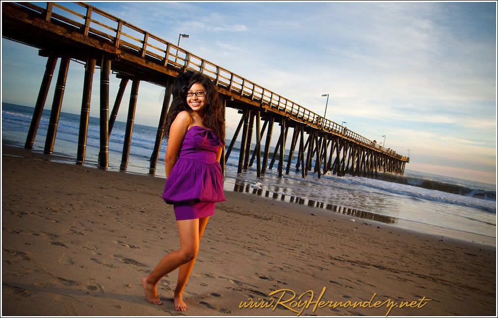 Pre-session Quinceañera in Oxnard by Roy Photographer