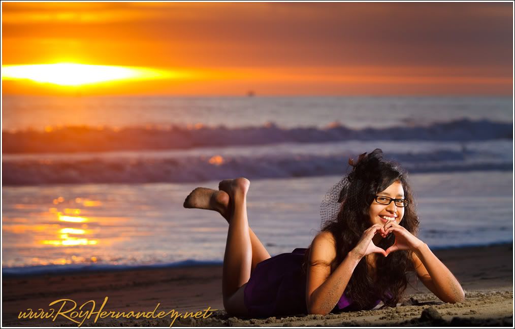 Pre-session Quinceañera in Oxnard by Roy Photographer