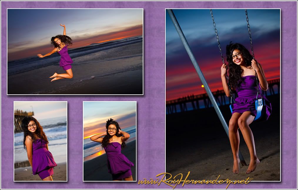 Pre-session Quinceañera in Oxnard by Roy Photographer