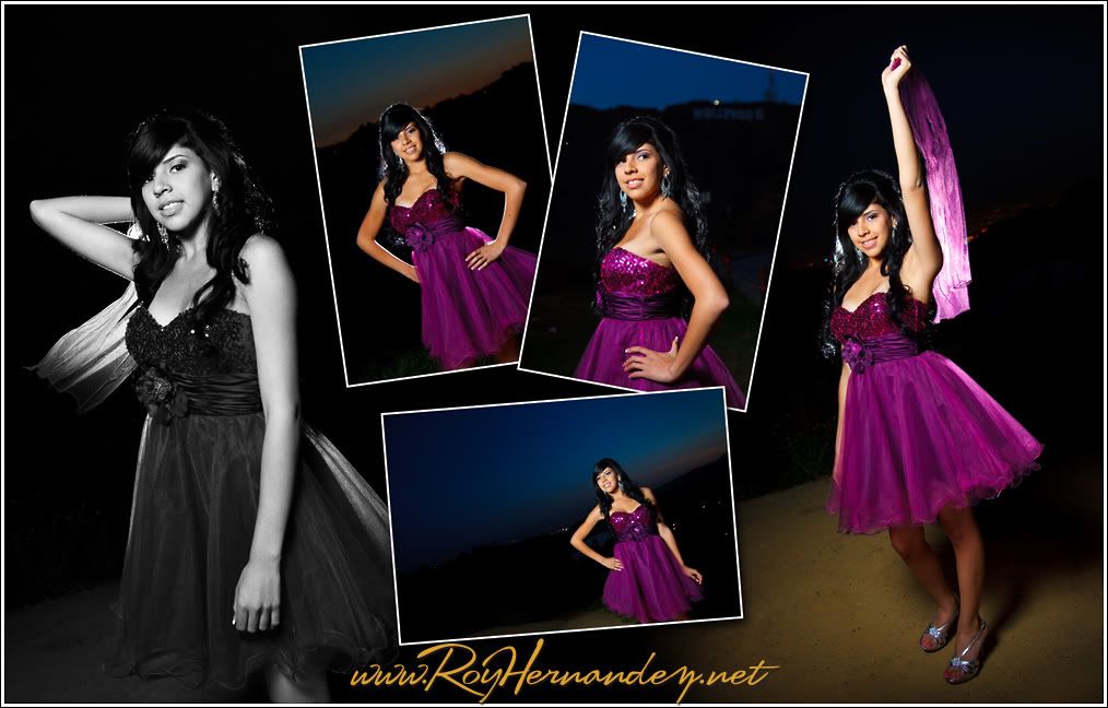 Quinceanera photo session in Donwntown by Roy Photographer