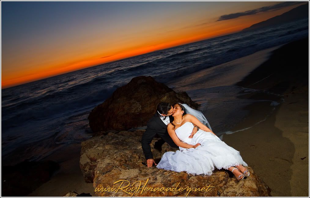 bridal photos en la playa por Roy hernandez fotografo