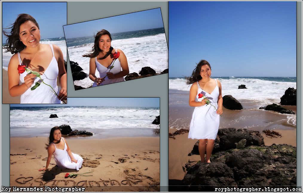 Quinceanera Photography in Malibu Beach by Roy Photographer