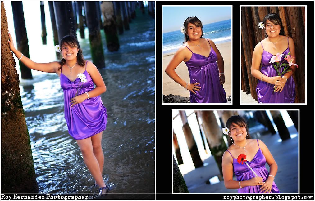 Quinceanera photo session in Newport Beach by Roy Photographer