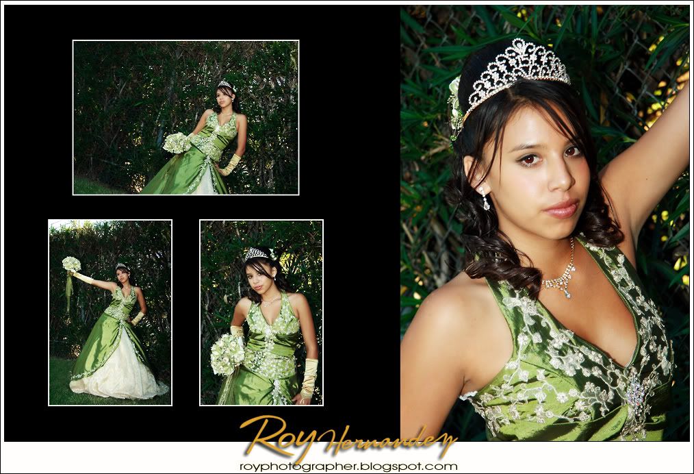 Beautiful Quinceanera in Simi Valley Roy Photographer
