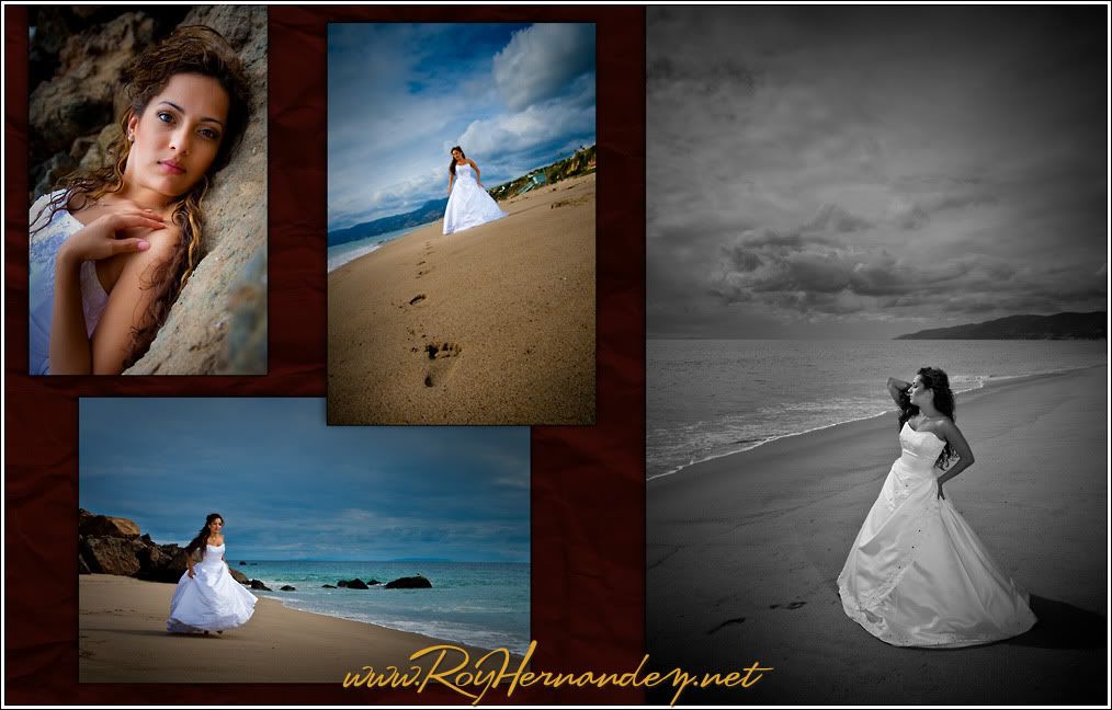 Trash the dress photography by Rogelio Hernandez Photographer