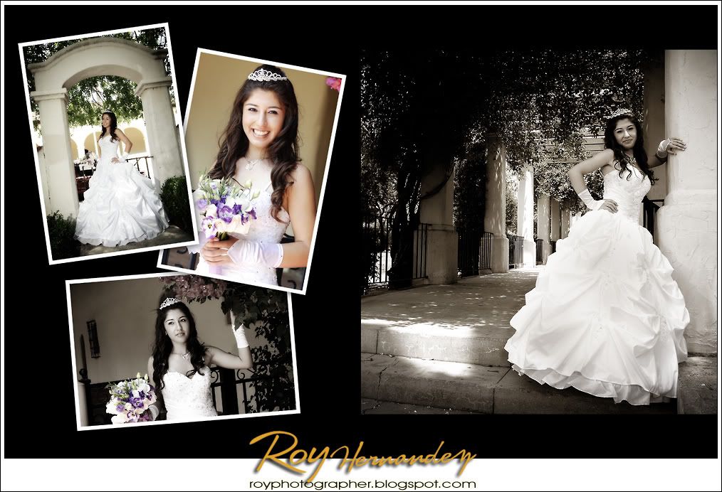 Beautiful Quinceanera in Granada Hills Roy Photographer