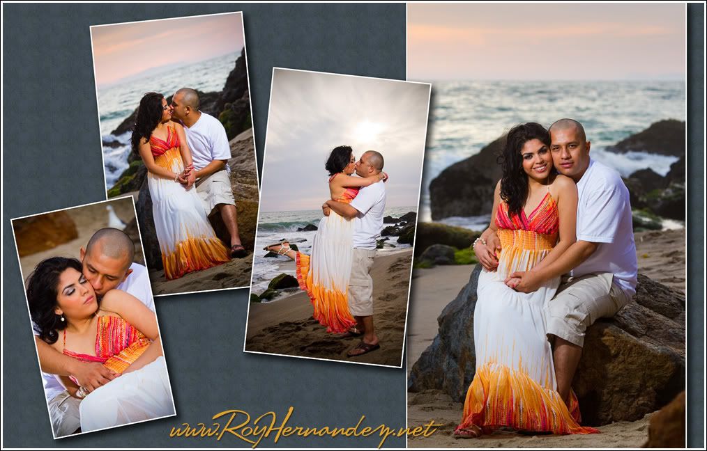 Engagement photography in Malibu by Roy Photographer