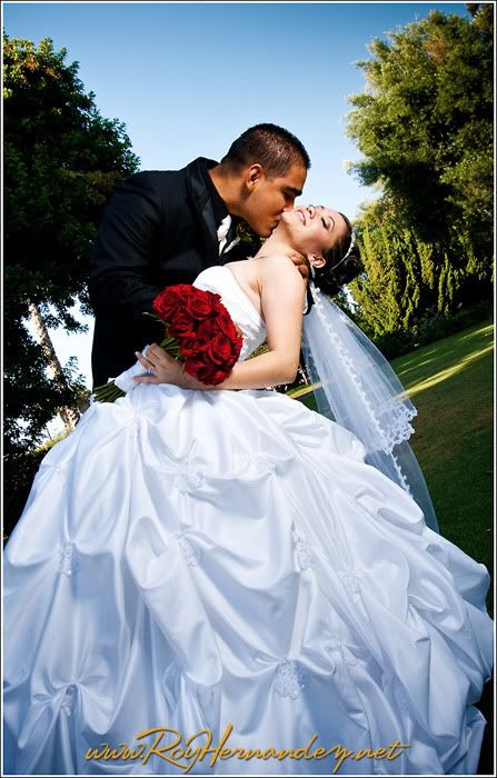 Romantic Wedding Portrait in Lakewood CA Roy Photographer