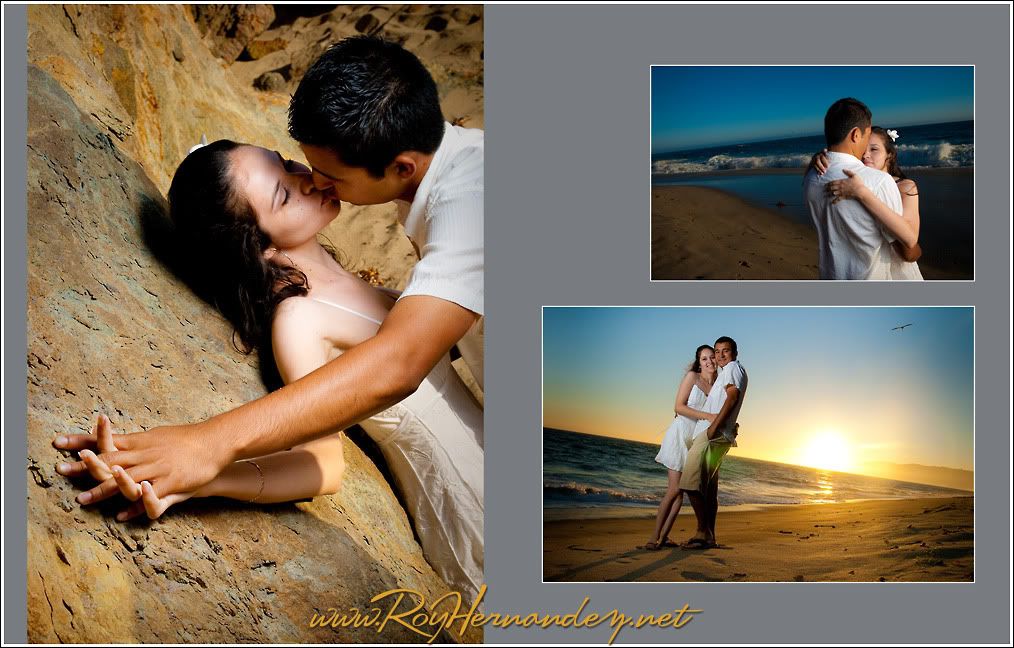 Fotografia de Compromiso en Malibu Beach por Roy Photographer