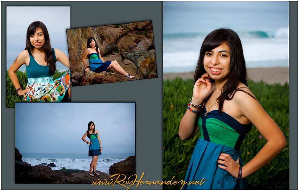 Quinceanera photo session in Santa Barbara by Roy Photographer